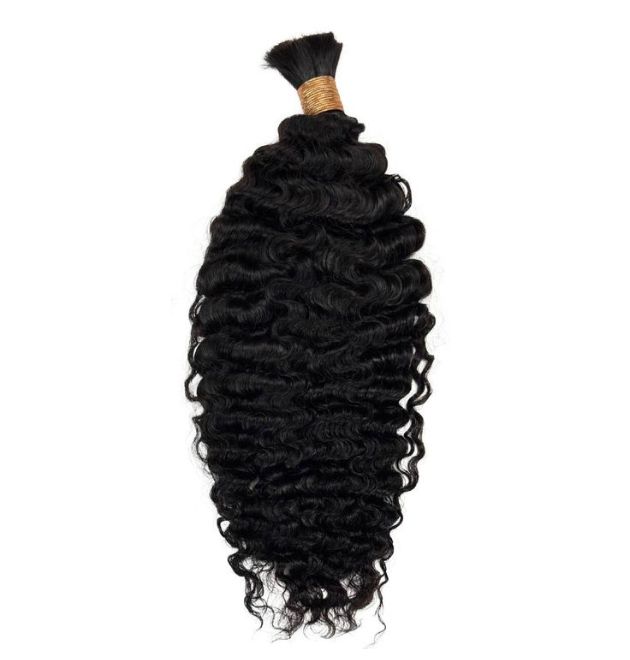 Burmese Curl Hair Bulk