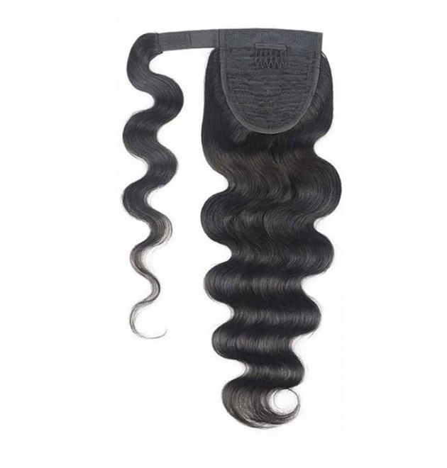 Body Wave Ponytail Wrap
