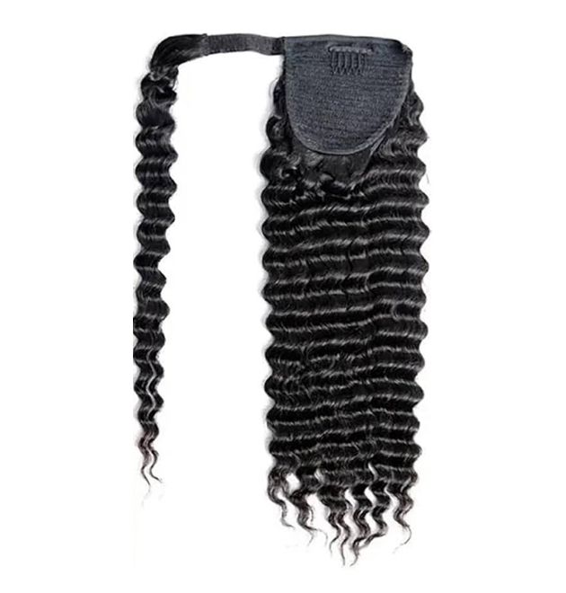 Deep Wave Ponytail Wrap