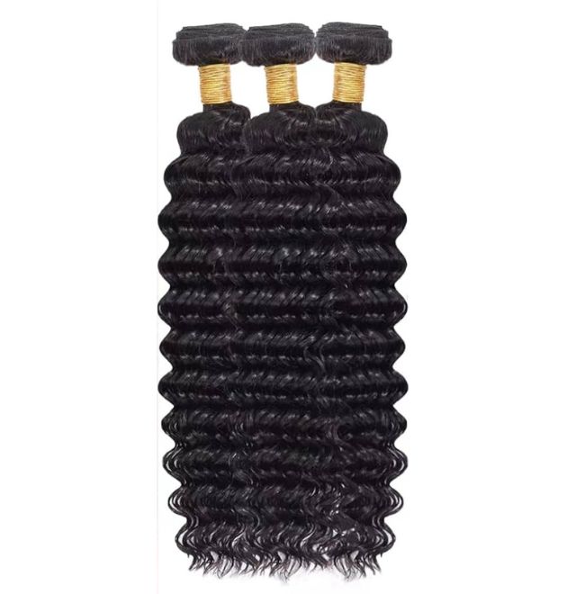 Deep Wave Weft Bundles