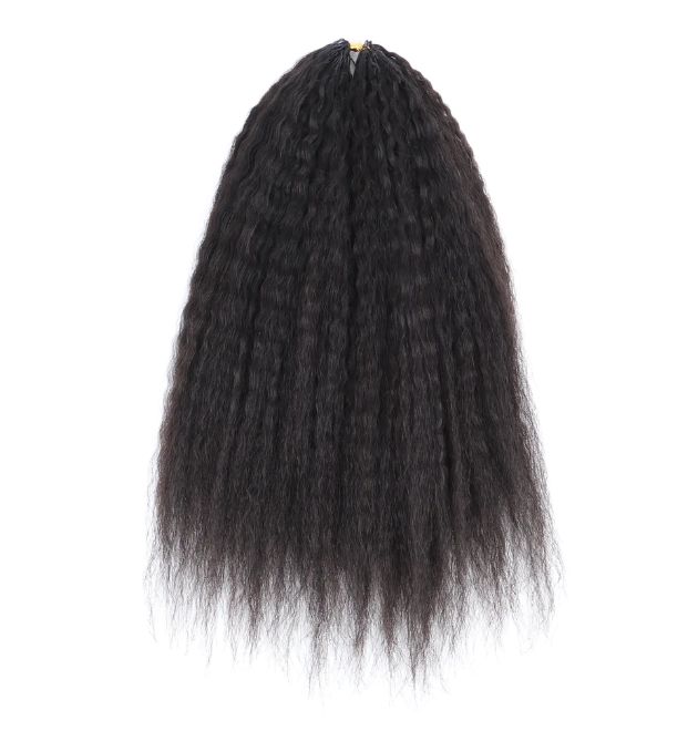 Kinky Straight Feather Crochet