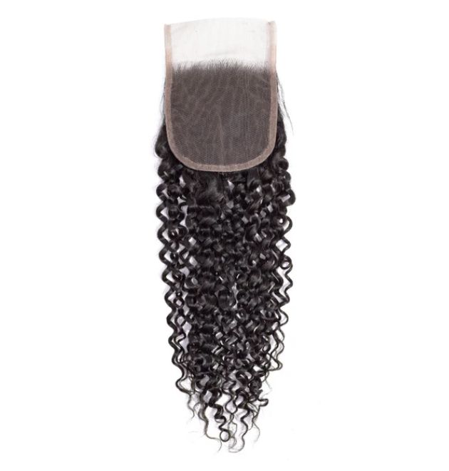 Jerry Curl Lace Closure