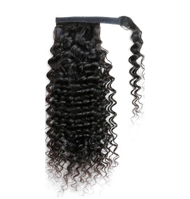 Jerry Curl Ponytail Wrap