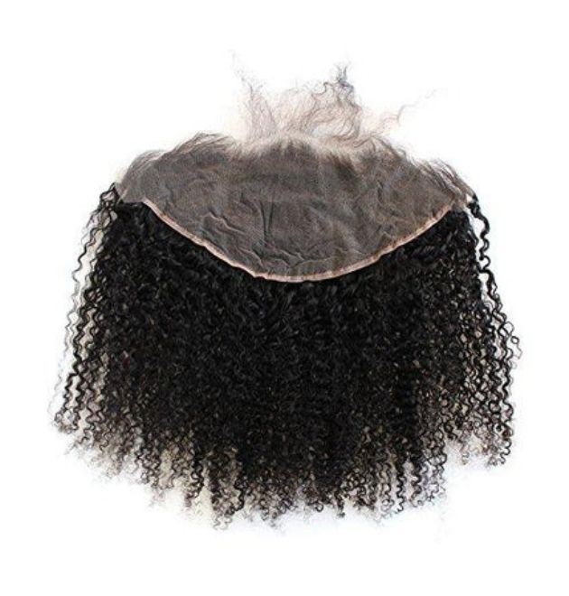 Kinky Curl Lace Frontal