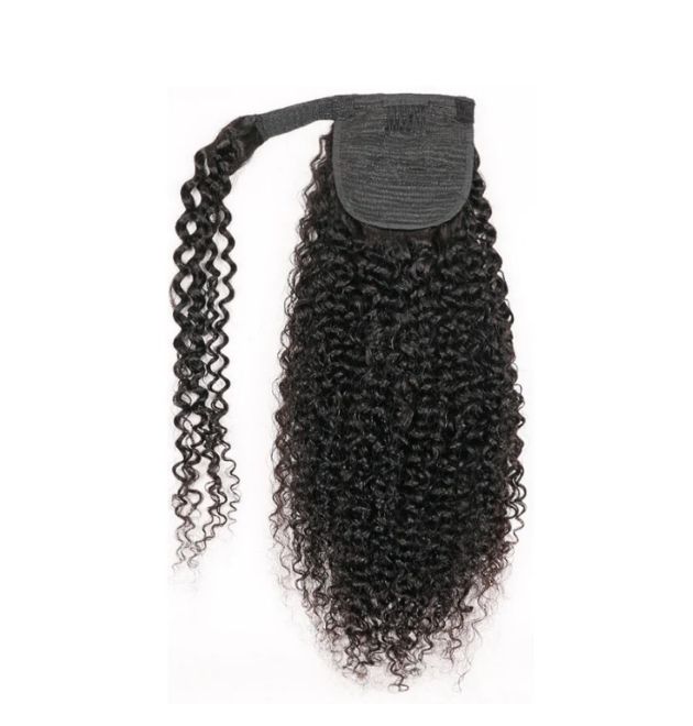 Kinky Curl Ponytail Wrap
