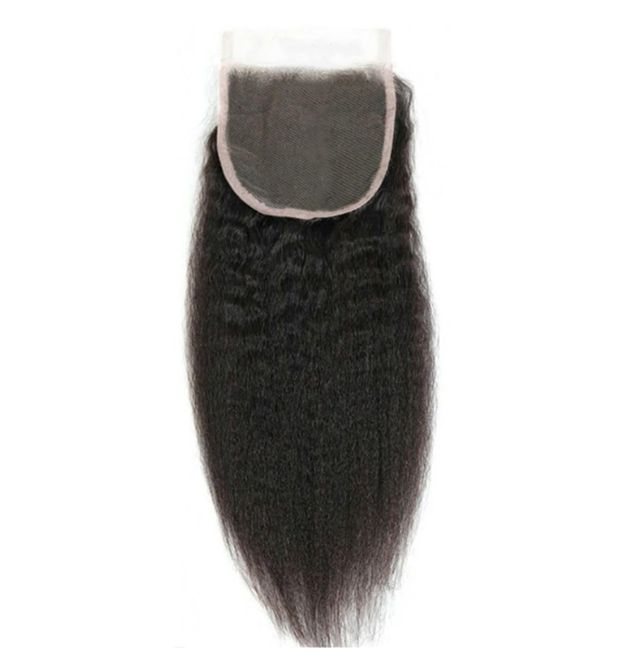 Kinky Straight Lace Closure