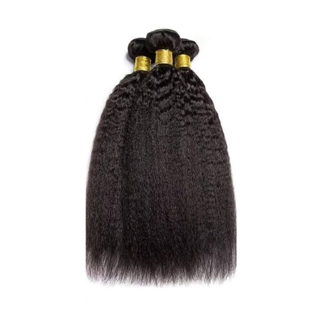 Kinky Straight Weft Bundles