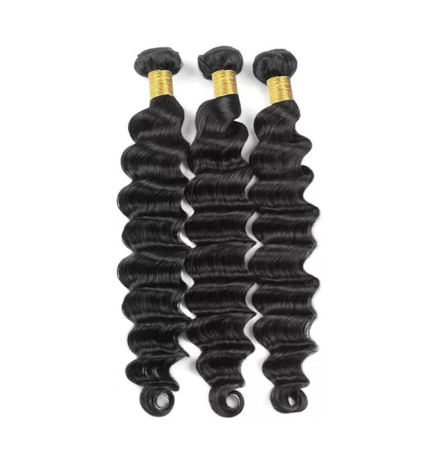 Loose Deep Wave Weft Bundles