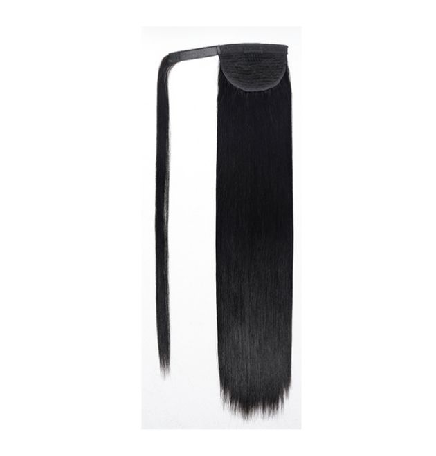 Straight Ponytail Wrap