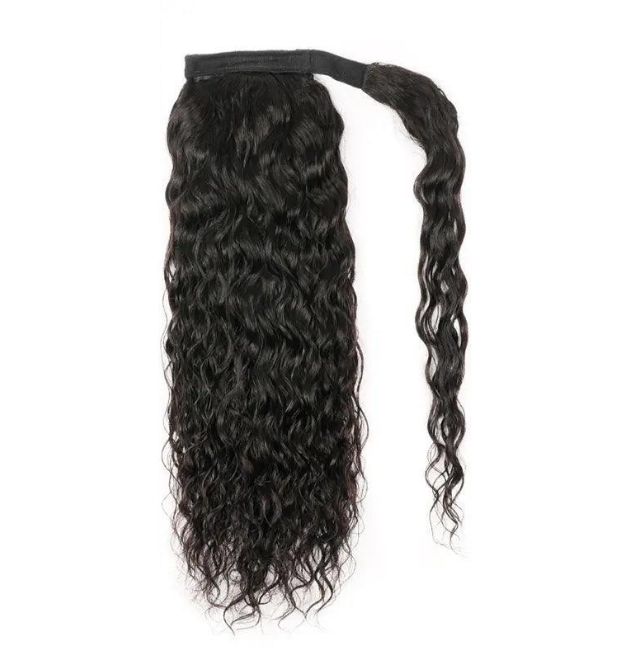 Water Wave Ponytail Wrap