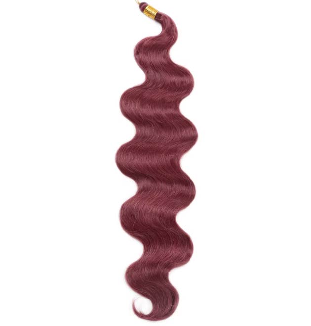 #Burgundy Anna Body Wave